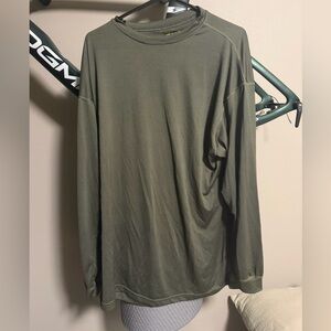 Cabela's Forest Green Long Sleeve Men's Tee